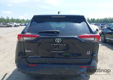 2023 Toyota Rav4 Le из США, поврежденный, VIN 2T3F1RFV9PC378680